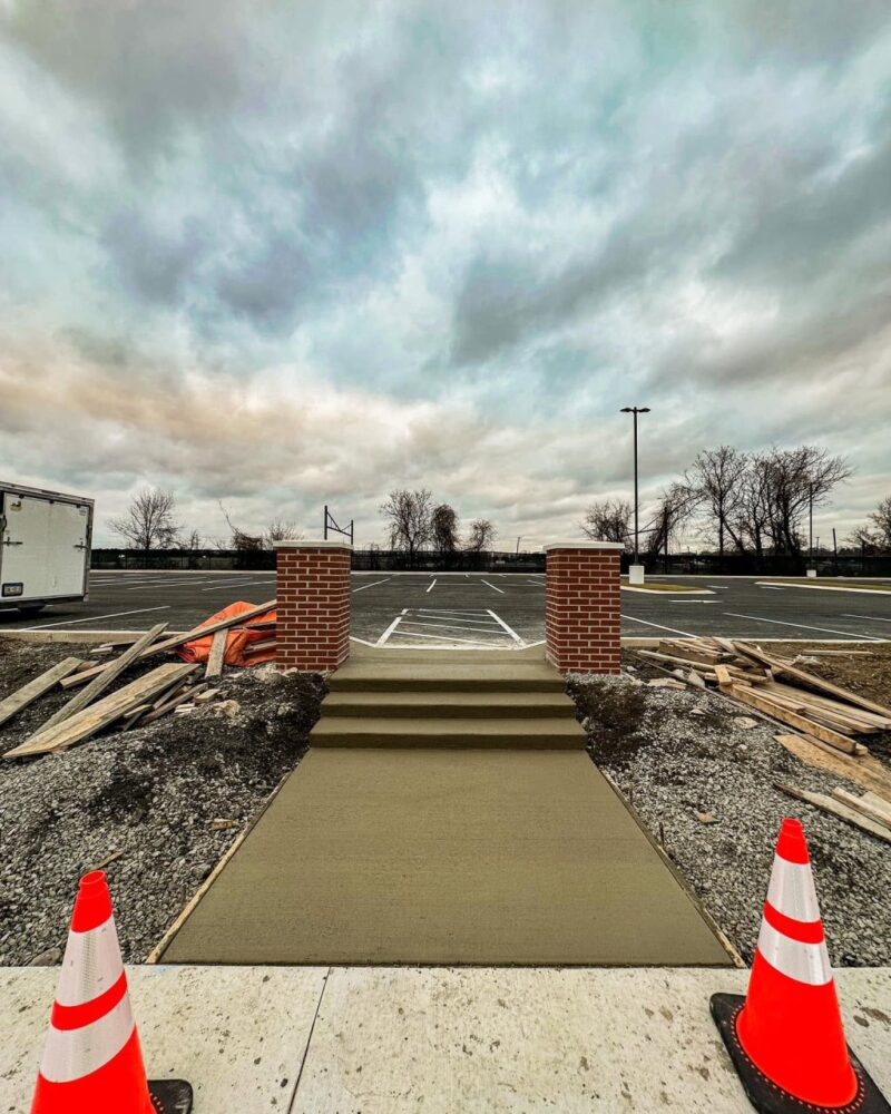 Steps - Sidewalks and Patios Gallery - Monarch Concrete & Construction